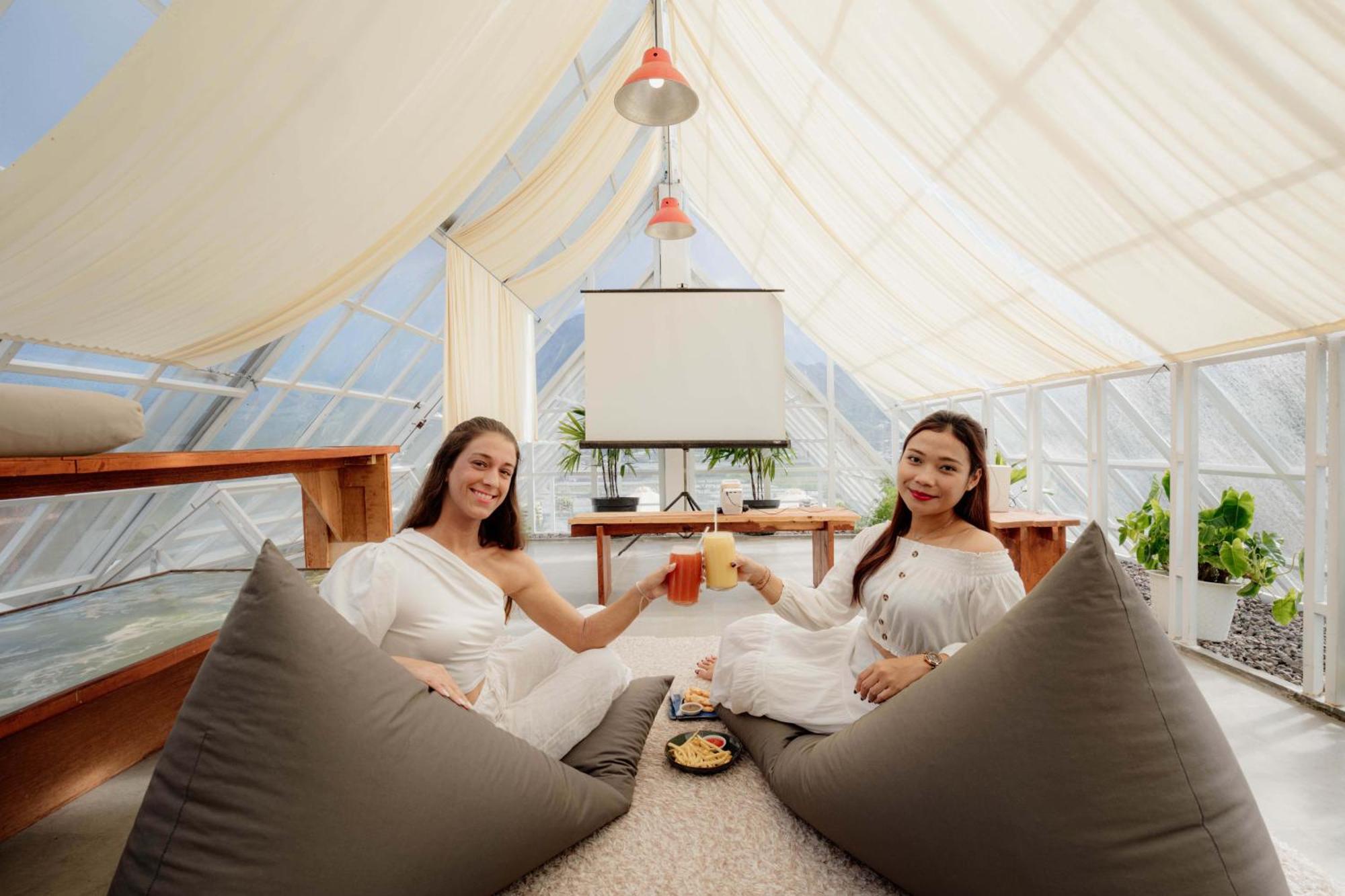 Alamu Eco Luxury tent *